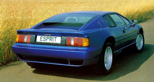 Lotus Esprit Turbo It doesn't just want to go fast it needs to go fast