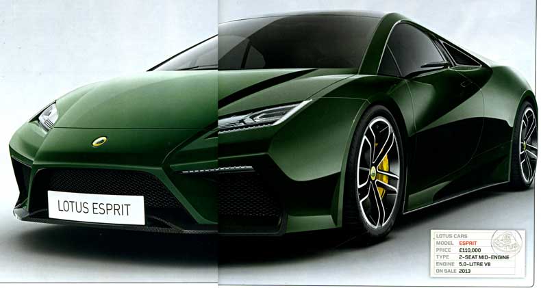 AutoCar: Lotus New Models
