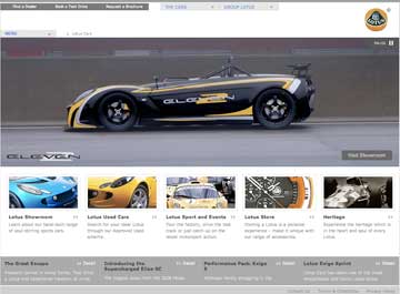 lotus website