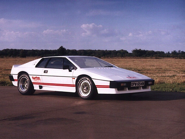 The Lotus Esprit Turbo was the last and best of the four-cylinder Esprits.