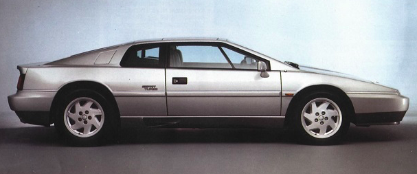 Lotus Esprit Turbo profile view