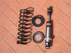 Adjustable Giugiaro Esprit Suspension