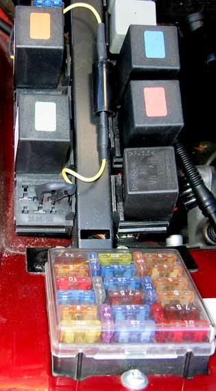 Esprit Daytime Running Lights drl relay wiring 